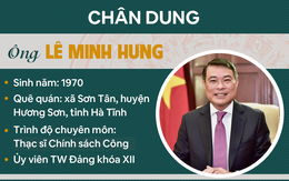 [Infographic]: Chân dung Thống đốc Lê Minh Hưng làm Chánh Văn phòng Trung ương Đảng
