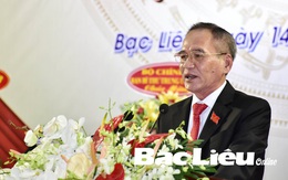 Ông Lữ Văn Hùng tái đắc cử Bí thư Tỉnh ủy Bạc Liêu