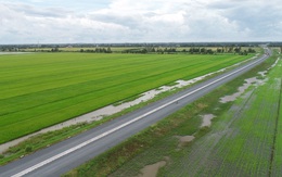 Thông xe kỹ thuật đường cao tốc 6.355 tỷ đồng tại Tây Nam Bộ