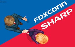 Sharp: Huyền thoại công nghệ một thời chật vật tìm lại hào quang sau khi về tay Foxconn