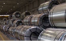Sản lượng sắt thép xuất khẩu tăng hơn 44%