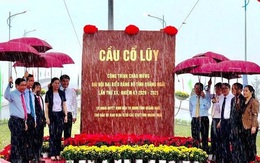 Cây cầu lớn nhất tỉnh Quảng Ngãi được thông xe