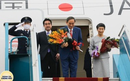 Thủ tướng Nhật Bản và phu nhân kết thúc chuyến thăm Việt Nam