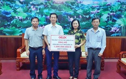 Gelex ủng hộ đồng bào Quảng Trị 1 tỷ đồng khắc phục hậu quả lũ lụt