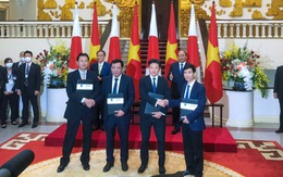Những doanh nghiệp "trúng" dự án điện khí LNG "khủng" trong dịp Thủ tướng Nhật Bản thăm Việt Nam