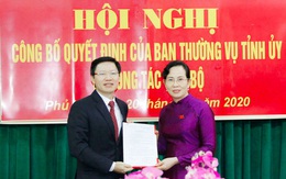 Giám đốc Sở Công thương được điều động làm Trưởng Ban Dân vận Tỉnh uỷ Hà Nam