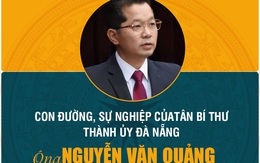 Chân dung và con đường sự nghiệp tân Bí thư Đà Nẵng Nguyễn Văn Quảng