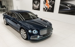 Cận cảnh Bentley Flying Spur First Edition đầu tiên tại Việt Nam, giá bán lên tới 30 tỷ đồng