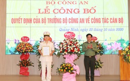Trao Quyết định bổ nhiệm Phó Giám đốc Công an tỉnh Quảng Ninh