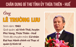 Infographic: Chân dung Bí thư Tỉnh ủy Thừa Thiên Huế Lê Trường Lưu