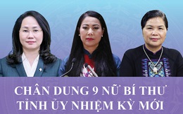 Chân dung 9 nữ Bí thư Tỉnh ủy nhiệm kỳ 2020 - 2025