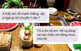 BIẾN CĂNG: Khách ăn buffet bị phạt 200k tung toàn bộ tin nhắn, netizen sốc vì câu nói "em rất mạnh miệng vậy ngại gì không nói chuyện 1 câu"
