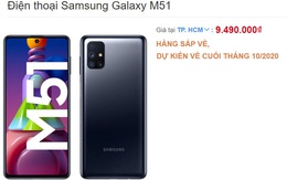 Soi smartphone "pin trâu, giá mềm", trang bị 4 camera sắp về Việt Nam