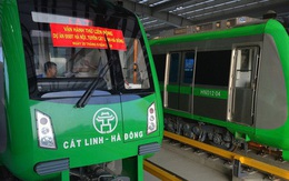 Đường sắt đô thị Cát Linh - Hà Đông xây dựng kế hoạch vận hành thử