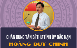 Chân dung tân Bí thư Tỉnh ủy Bắc Kạn Hoàng Duy Chinh