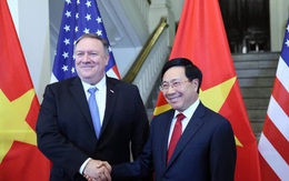 Điểm đặc biệt trong chuyến thăm Việt Nam của Ngoại trưởng Mỹ Pompeo