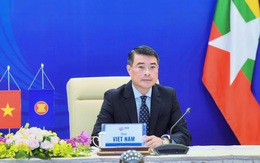 Thống đốc Lê Minh Hưng: NHNN chưa và sẽ không bao giờ sử dụng công cụ chính sách tiền tệ như tỷ giá để tạo lợi thế cạnh tranh không công bằng trong giao dịch thương mại và quốc tế