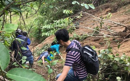 13 người bị vùi lấp ở Phước Sơn: Bí thư và Chủ tịch tỉnh Quảng Nam băng rừng đến hiện trường