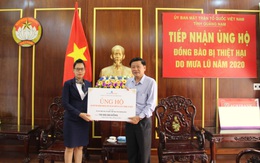 Đất Xanh Miền Trung ủng hộ 400 triệu đồng khắc phục lũ lụt tại Miền Trung