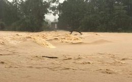 5 người chết, mất tích do mưa lũ ở Nghệ An