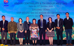Sự kiện Gặp gỡ Đại sứ ASEAN và Tập đoàn TH được tổ chức tại "thủ phủ bò sữa" của TH