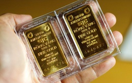 Giá vàng trong nước lại "đắt" hơn giá vàng thế giới 3 triệu đồng/lượng