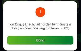 Ngân hàng số Vietcombank khắc phục sự cố lỗi kết nối