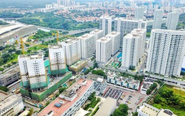 Tổng nguồn cung chào bán căn hộ tại Tp.HCM 9 tháng đầu năm giảm gần 60%