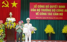 Bổ nhiệm Thượng tá Nguyễn Khỏe giữ chức Phó Giám đốc Công an tỉnh Phú Yên