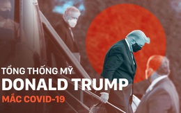 Tổng thống Trump mắc Covid-19: Sẽ còn có điều bất ngờ lớn hơn?