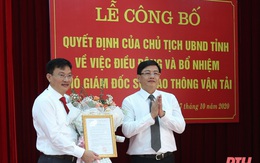 Ông Phạm Văn Tuấn làm Phó Giám đốc Sở Giao thông Vận tải