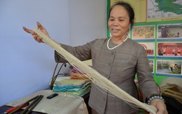 Nghệ nhân Việt Nam khám phá ra cách dệt lụa từ tơ sen độc nhất vô nhị làm mưa làm gió mặt báo nước ngoài: Khi quốc hoa vươn tầm thế giới