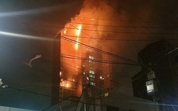 Hàn Quốc: Tòa nhà 33 tầng cháy ngùn ngụt trong đêm