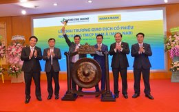 Hôm nay 09/10, hơn 389 triệu cổ phiếu Nam A Bank chính thức lên sàn UPCoM