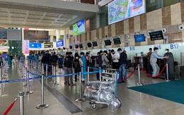 Cuối tháng 9, lượng hành khách sân bay Nội Bài đạt gần 50 nghìn lượt