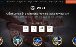 Giải thưởng Sản phẩm công nghệ số Make in Viet Nam sắp hết hạn đăng ký