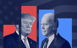 [Infographic] Đọ độ nổi tiếng của hai ứng viên tổng thống Donald Trump và Joe Biden trên mạng Internet