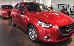 Đại lý xả hàng tồn: Mazda2 bản ‘full option’ dưới 500 triệu cạnh tranh Toyota Vios