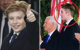 Những khoảnh khắc cười hiếm hoi gần đây nhất của "Hoàng tử Nhà Trắng" Barron Trump sau khi loạt hình ảnh buồn bã phủ sóng truyền thông