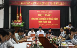 Hủy tư cách đại biểu 2 lãnh đạo bị "đưa nhầm" vào danh sách dự Đại hội Đảng bộ tỉnh Quảng Bình