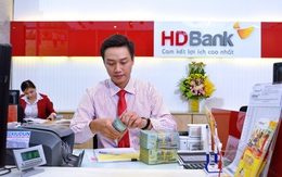 HDBank được chấp thuận tăng vốn lên hơn 16.000 tỷ đồng