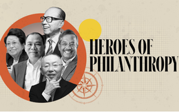 Ông Phạm Nhật Vượng góp mặt trong danh sách Anh hùng thiện nguyện châu Á của Forbes