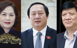 Quốc hội tiến hành phê chuẩn bổ nhiệm 3 tân thành viên Chính phủ