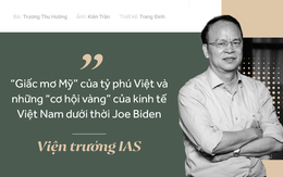 Viện trưởng VIAS: Cần vài chục công ty như Vingroup, Viettel... mới đủ sức nâng tầm kinh tế Việt Nam