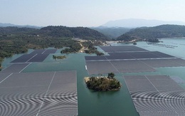 Những dự án điện mặt trời trên mặt nước nghìn tỷ đồng ở Việt Nam