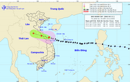 Bão số 13 giật cấp 12 đổ bộ vào từ Hà Tĩnh đến Thừa Thiên - Huế