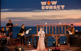 Wow Sunset Show: Bữa tiệc âm nhạc ấn tượng, đưa khán giả "sống chậm" đúng nghĩa và thả mình trôi theo dòng giai điệu