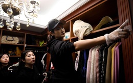 Kỳ lạ nghề sắp xếp tủ quần áo cho giới thượng lưu Trung Quốc, lương tới 2.000 USD/lần dọn dẹp