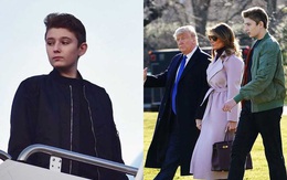 Thói quen thường xuyên của "Hoàng tử Nhà Trắng" Barron Trump khi đi cùng bố mẹ suốt 4 năm qua mà không mấy ai để ý tới
