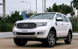 Ford Everest 2021 về Việt Nam cuối tháng 11: Đẹp hơn, nâng cấp để bám đuổi Hyundai Santa Fe và Toyota Fortuner